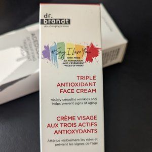 dr. Brandt Triple Antioxidant Face Cream